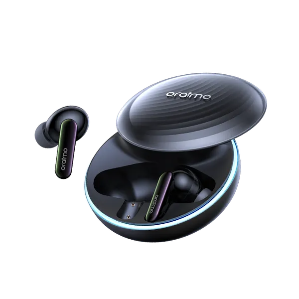 oraimo SpaceBuds Ecouteurs à réduction de bruit ANC 50dB