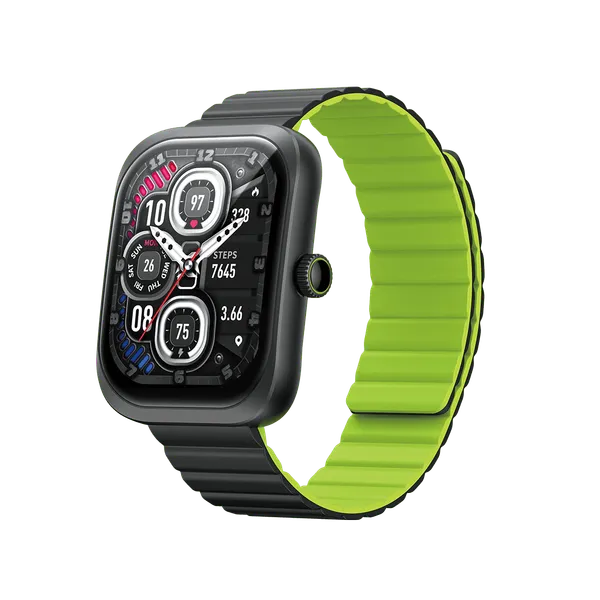 oraimo Watch Nova N Montre connectée en verre incurvé 2,5D